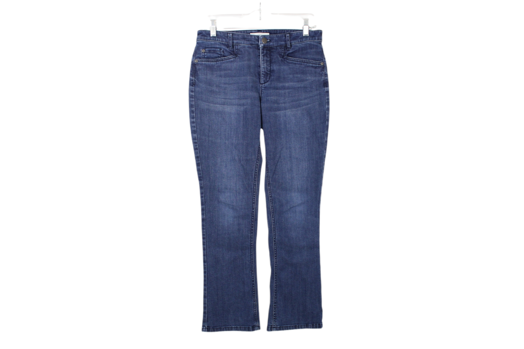 J. Jill Smooth Fit Barely Bootcut Denim Jeans | 6 Petite