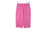 Blair Pink Lounge Capri Pants | S