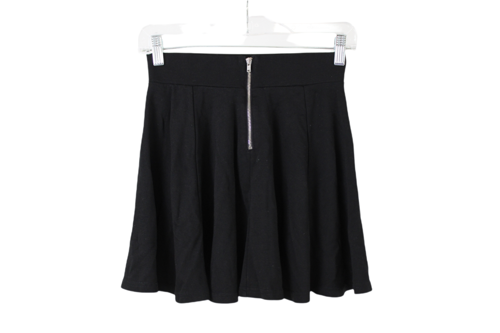 Divided Black Skater Skirt | 4