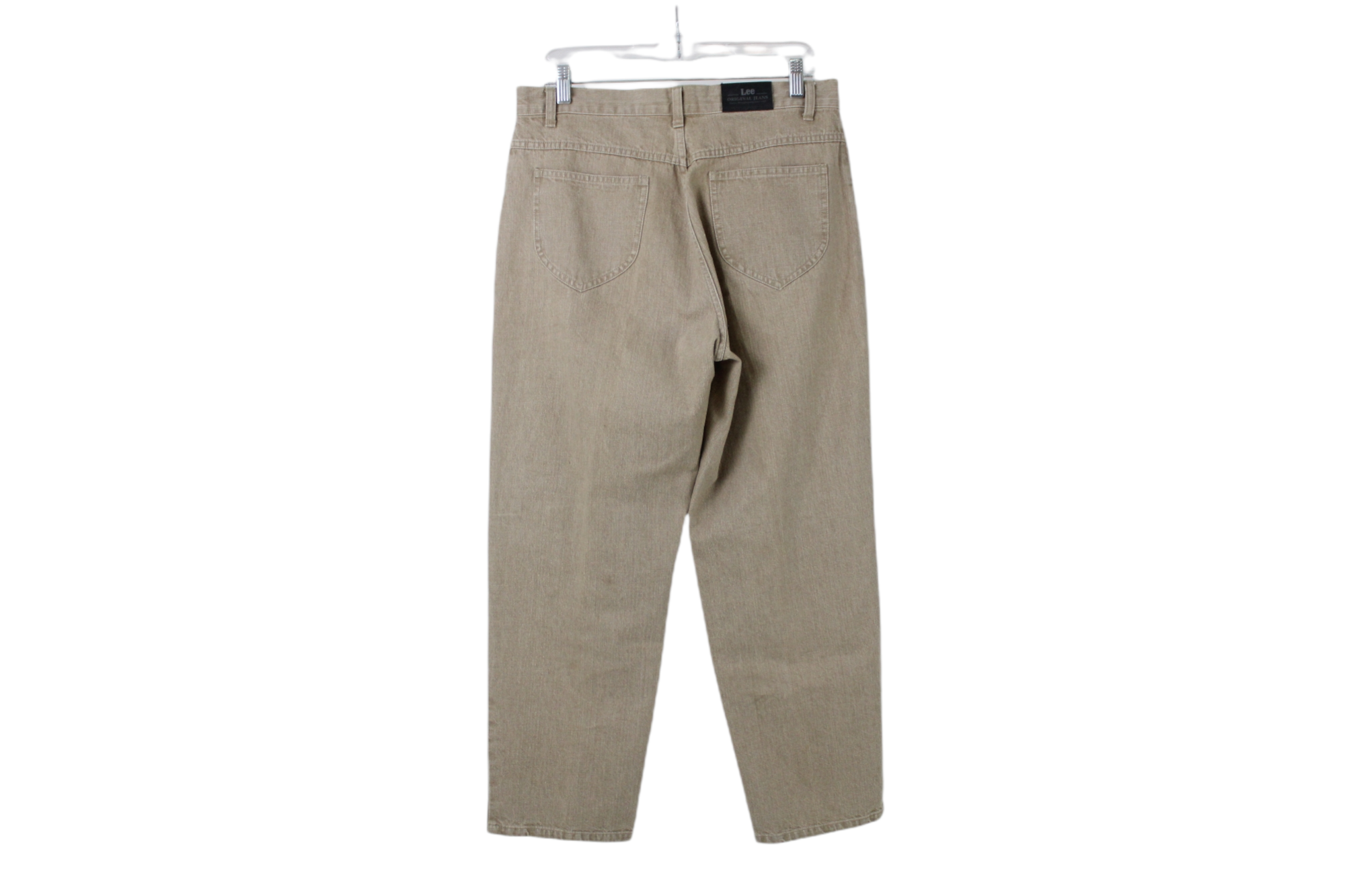 Lee Original Jeans Tan Pants | 12 Petite
