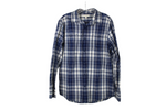 Sonoma Blue Plaid Button Down Shirt | M