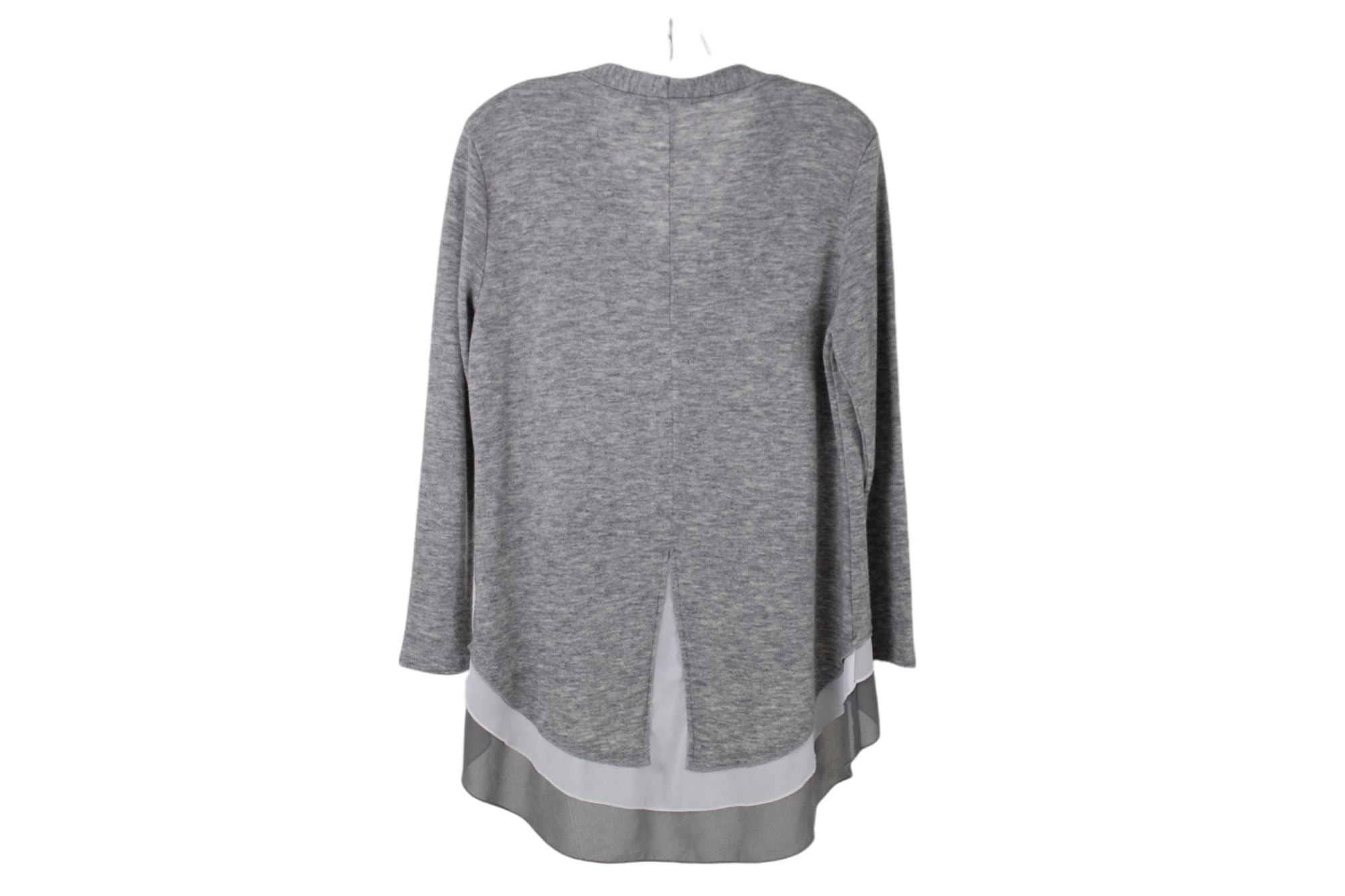 Avalin Gray Button Down Cardigan Sweater | S