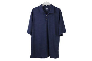 Kirkland Signature Blue Polo Shirt | XL