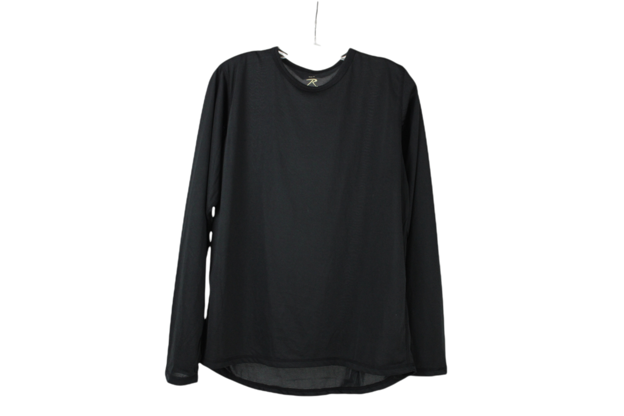 Rothco Polyester Black Undershirt | S
