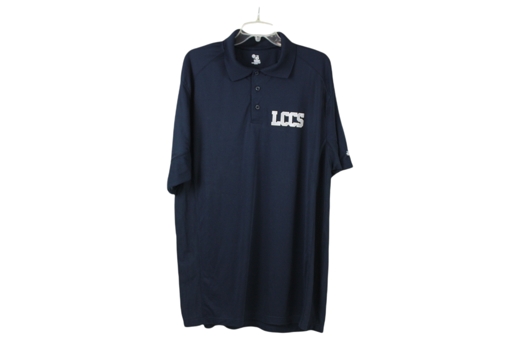 Badger Blue Polo | XL