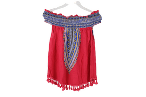 Liberty Love Red Top | M