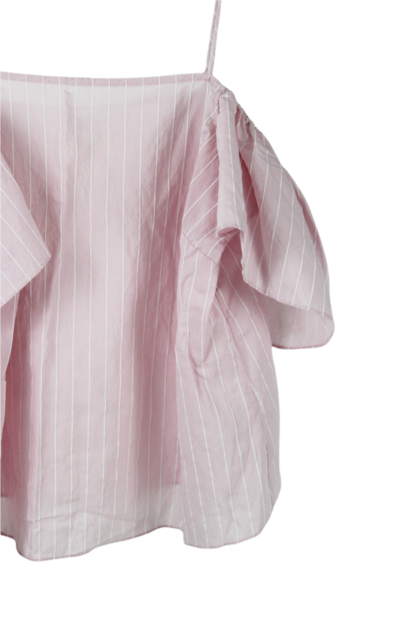 H&M Pink & White Striped Top | 10