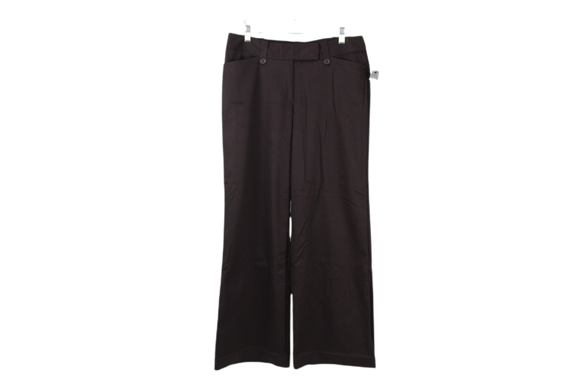 NEW Worthington Modern Fit Brown Trousers | 12