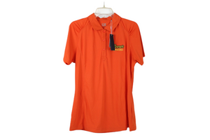 NEW Cutter & Buck Orange Polo Shirt | L