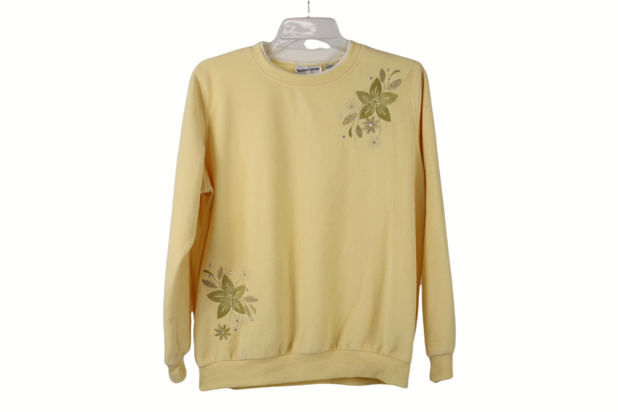 Madison Taylor Fleece Pullover Top | M
