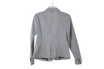 Gap Blue Pinstripe Blazer Jacket | 1
