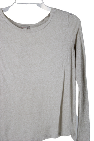 Gap Cream Colored Long Sleeved Shirt | XS