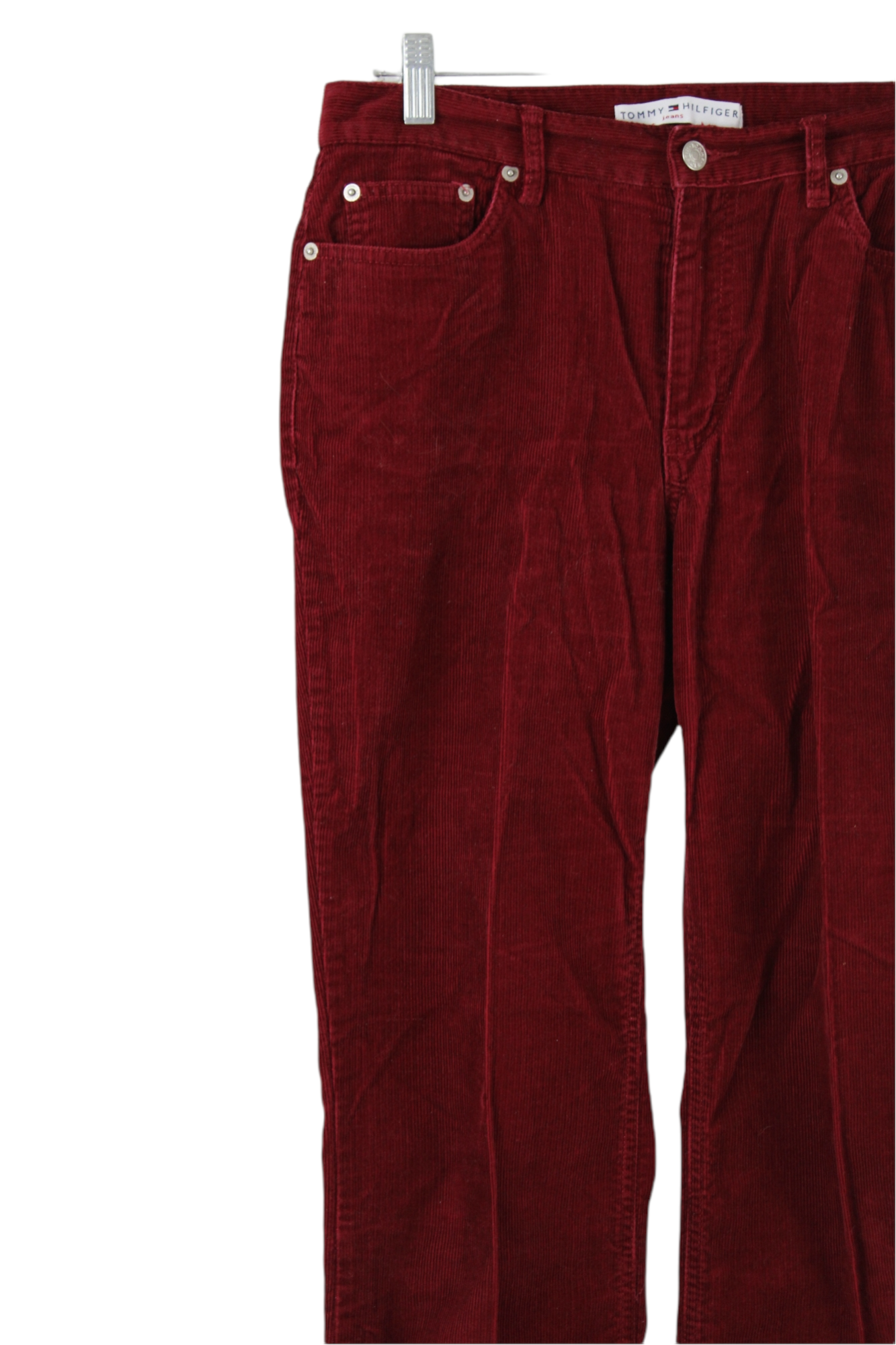 Tommy Hilfiger Red Corduroy Pants | 8 – Thrift