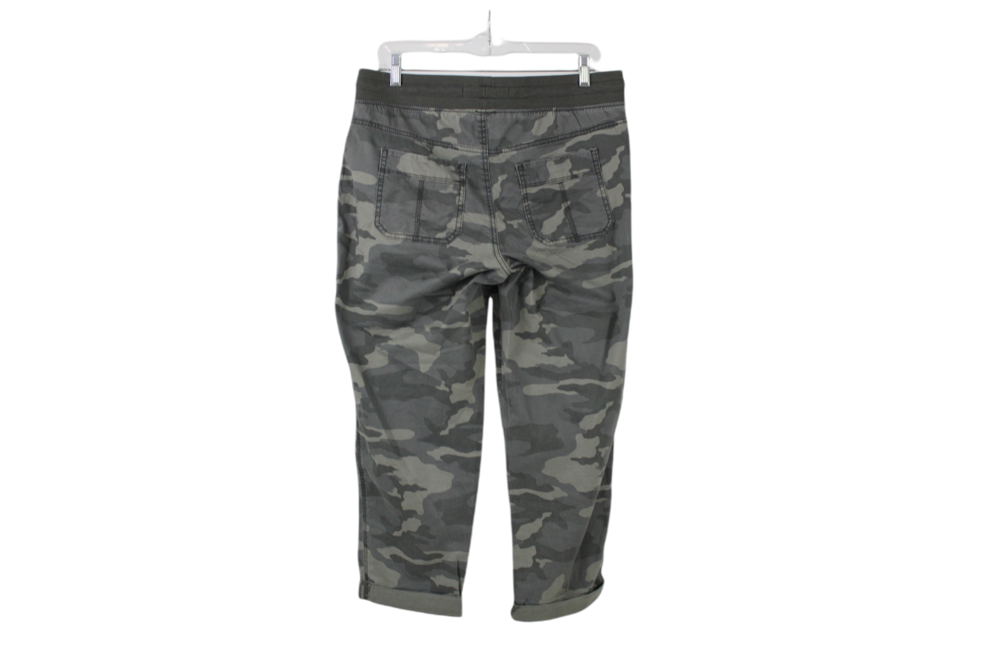 Sonoma Green Camo Ankle Pants | 10