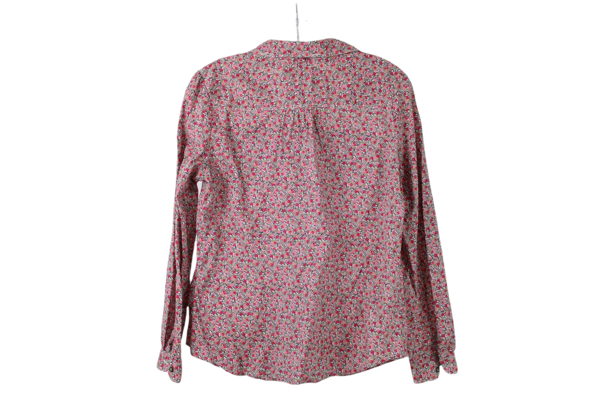 Dockers Pink Floral Button Down Shirt | M