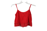 Forever 21 Red Crop Tank | M