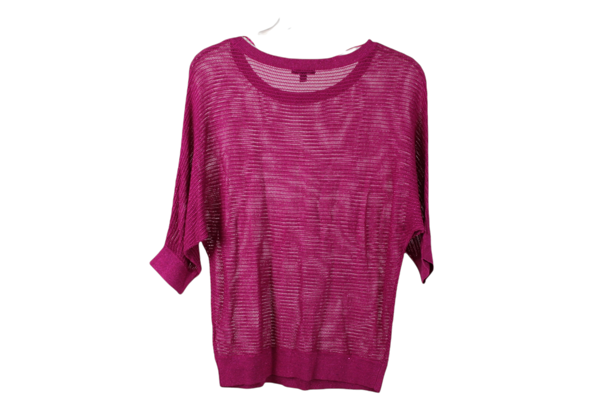 Apt.9 Pink Shimer Knit Top | M