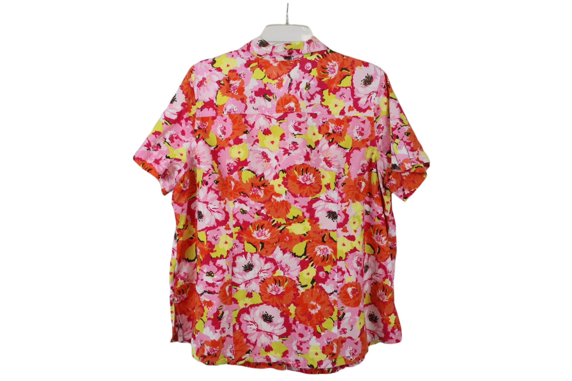 White Stag Floral Cotton Shirt | 2X