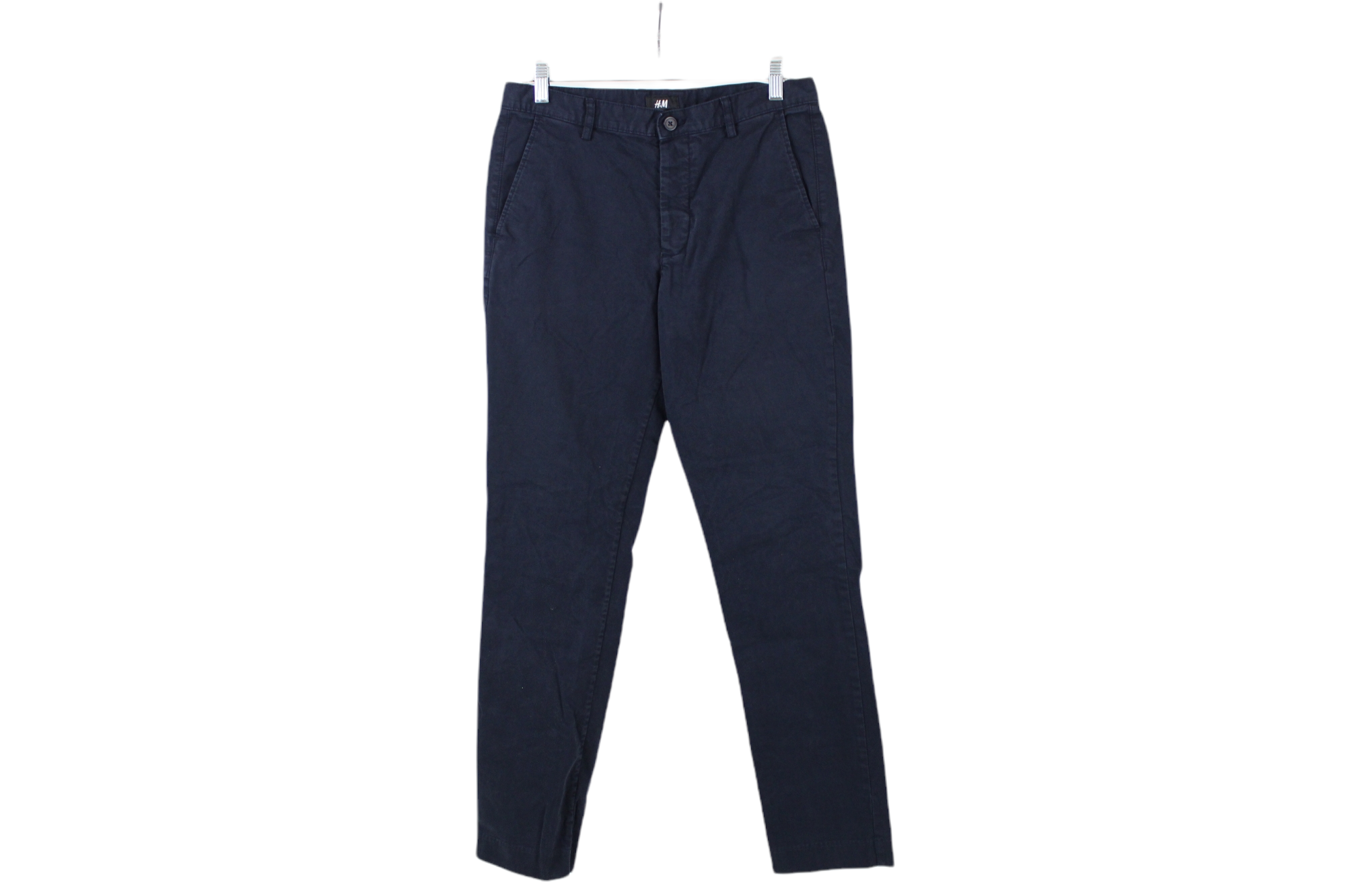H&M Navy Blue Chino Pants | 33