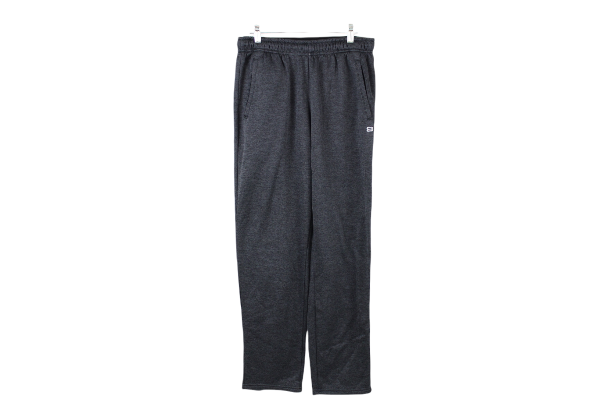 Layer8 Gray Fleece Lined Athletic Pants | M