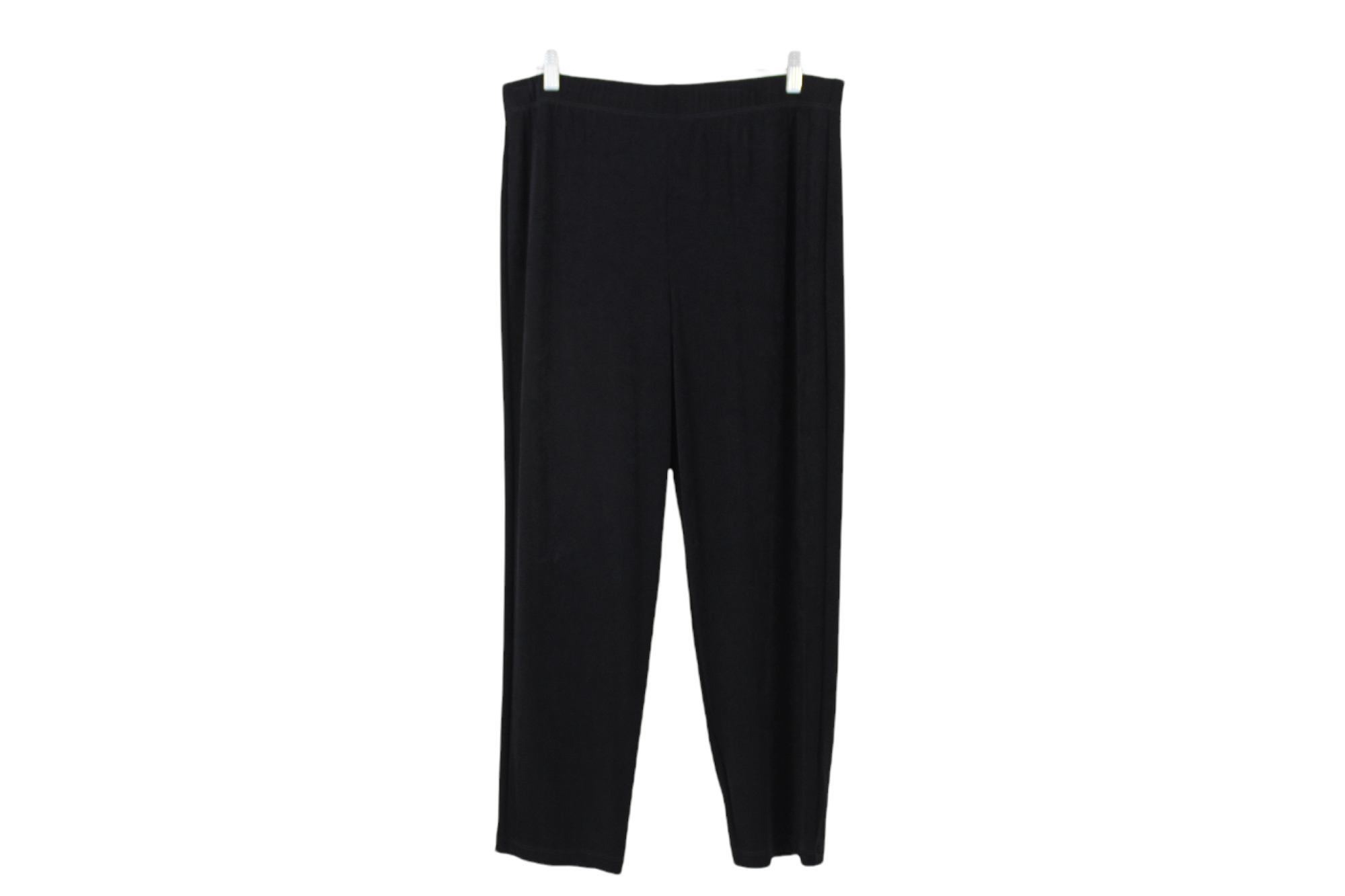 NEW Chico's Essential Slim Black Pant | 2 Short (L/12)