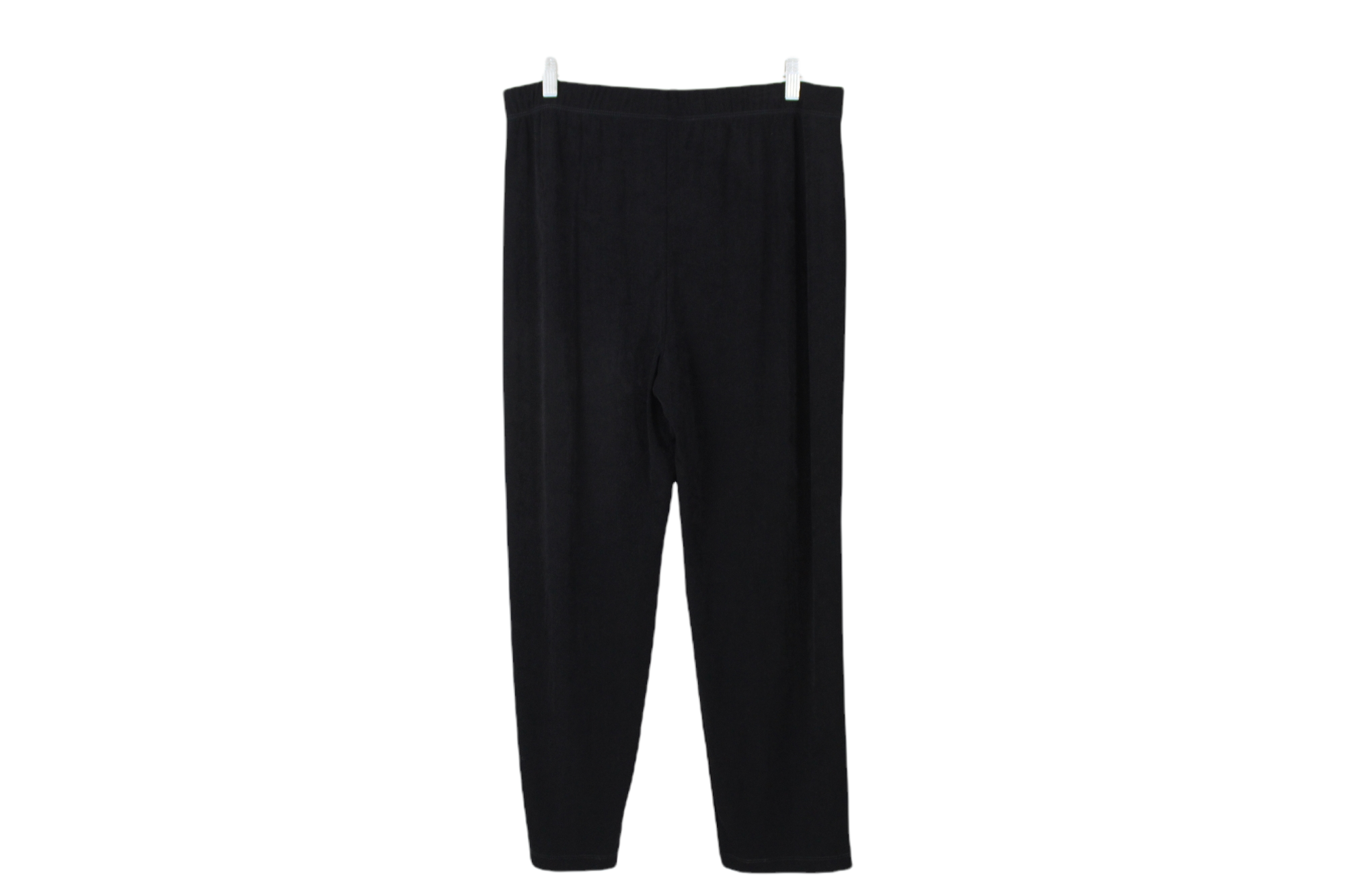 NEW Chico's Essential Slim Black Pant | 2 Short (L/12)