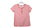Basic Editions Pink Striped Shirt | S
