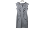 Jessica Howard Evenings Silver Dress | 8