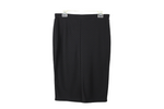 Apt. 9 Black Herringbone Skirt | M