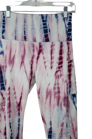 Shosho Pink Tie Dye Leggings | S