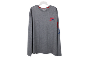 USA Gray Long Sleeved Shirt | 2XL
