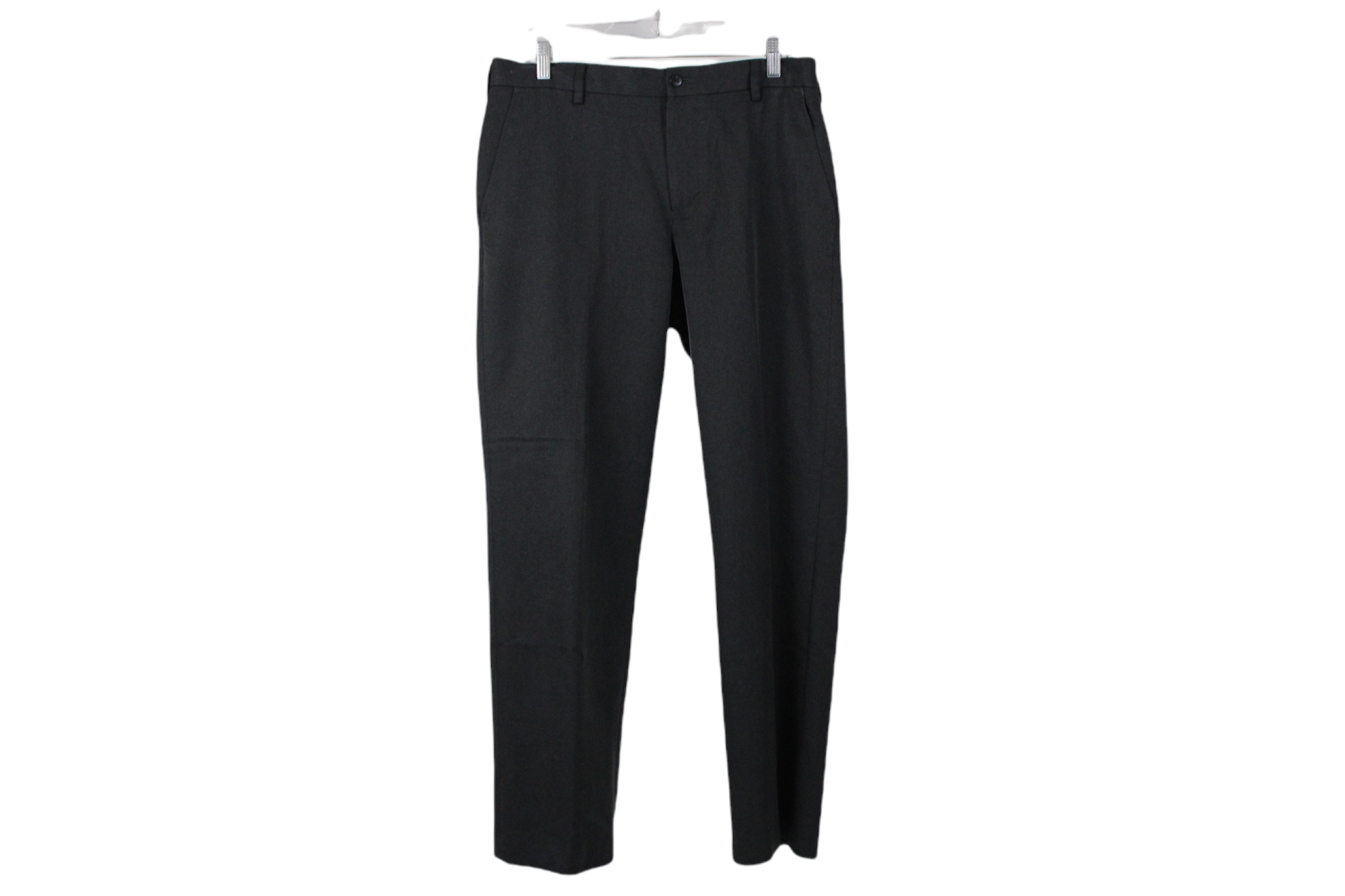 Van Heusen Traveler Gray Dress Pants | 34X32