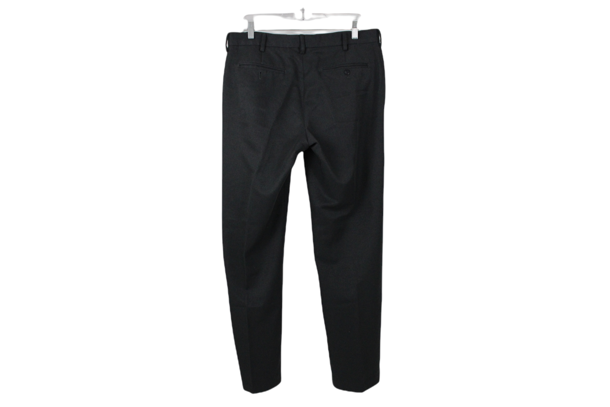 Van Heusen Traveler Gray Dress Pants | 34X32