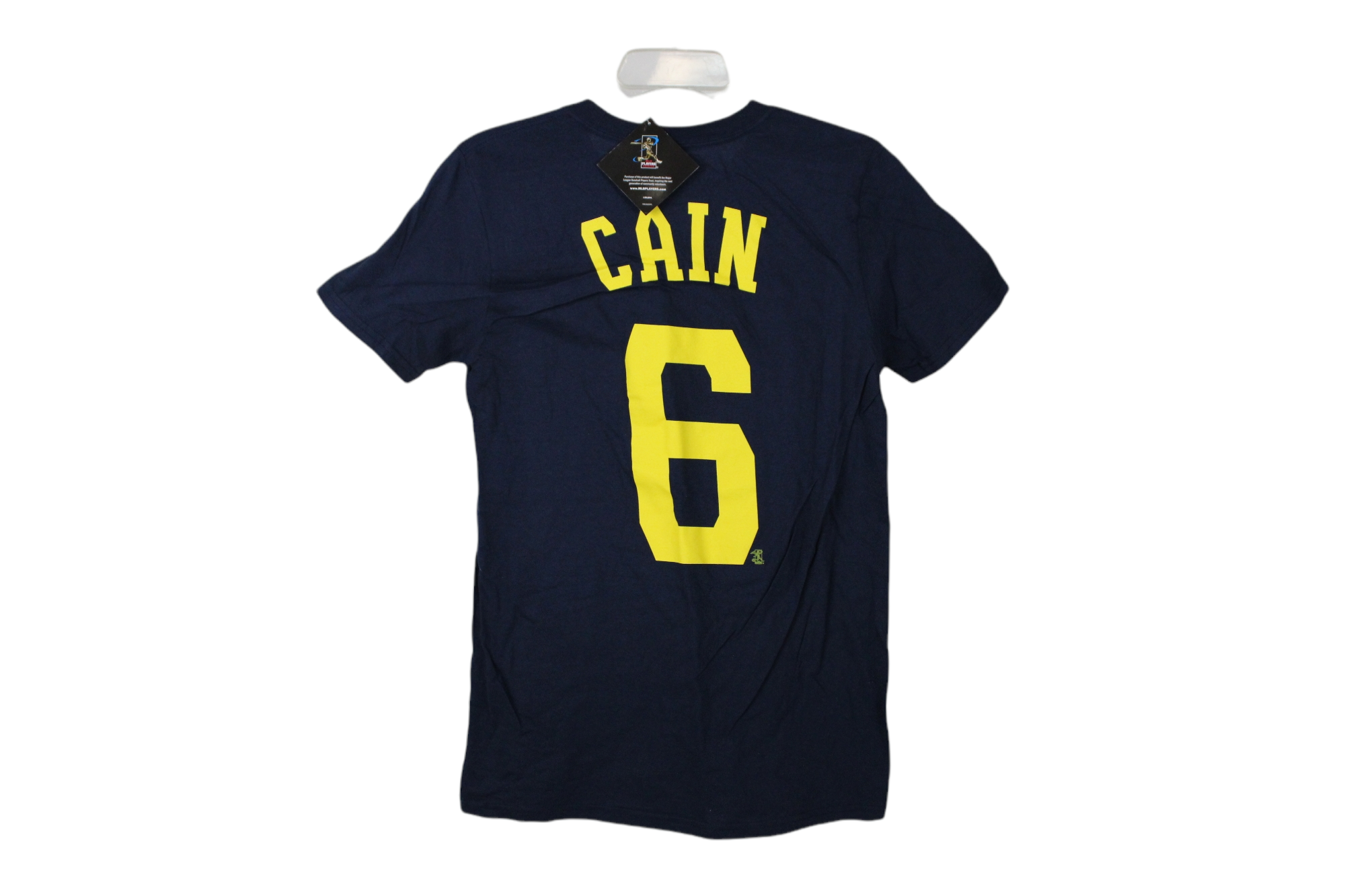 NEW Milwaukee Brewers Lorenzo Cain Tee | S