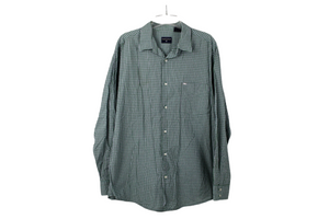 Nautica Jeans Co. Green Plaid Shirt | XL