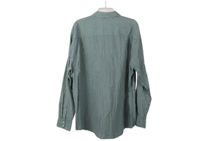 Nautica Jeans Co. Green Plaid Shirt | XL