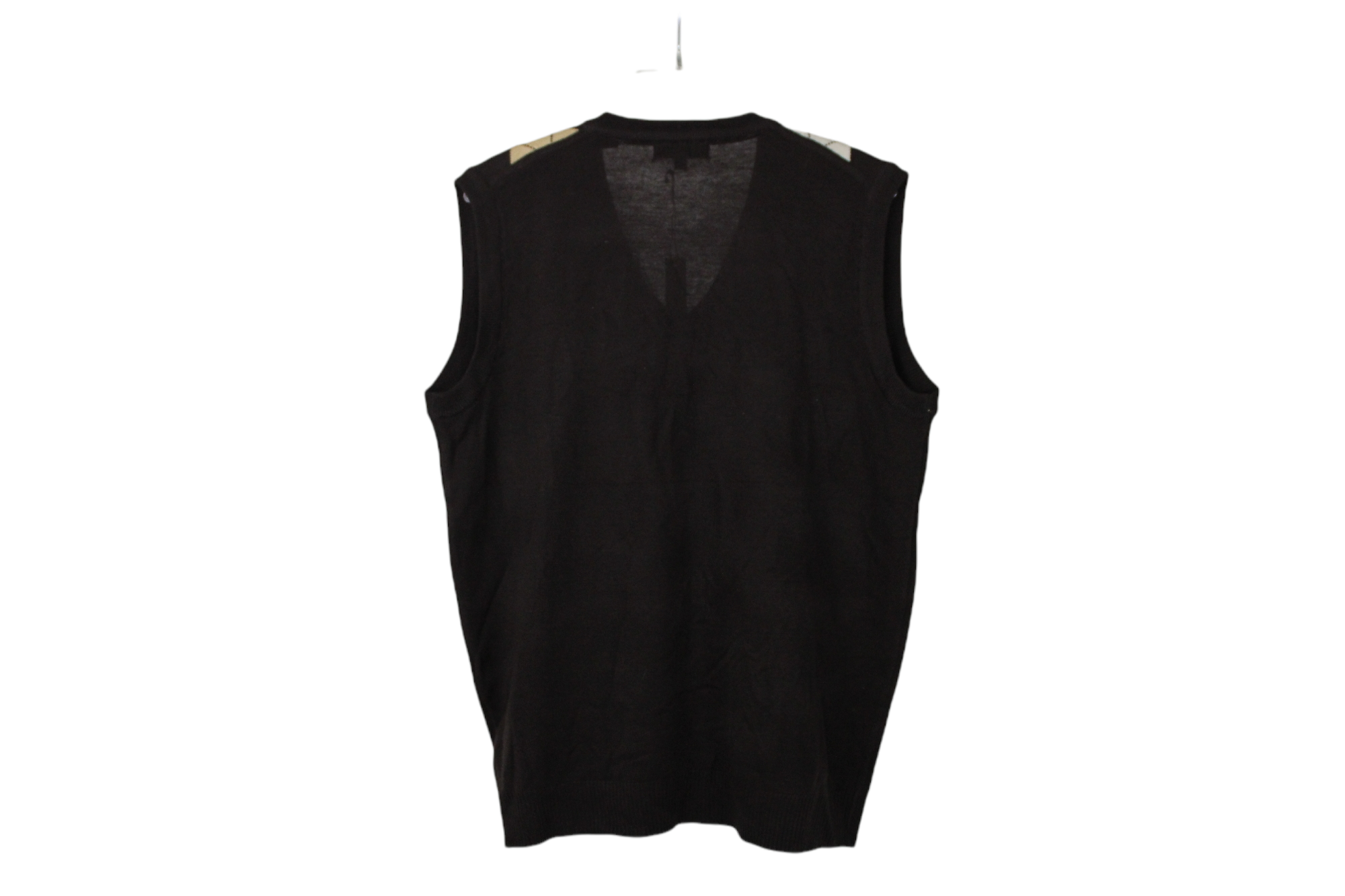 NEW Pronti Brown Sweater Vest | XL