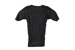 Black Sports Pad Shirt | XL