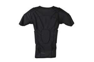 Black Sports Pad Shirt | XL
