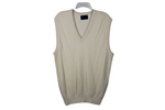 Jantzen Pale Yellow Sweater Vest | XL