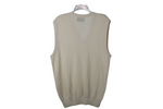 Jantzen Pale Yellow Sweater Vest | XL