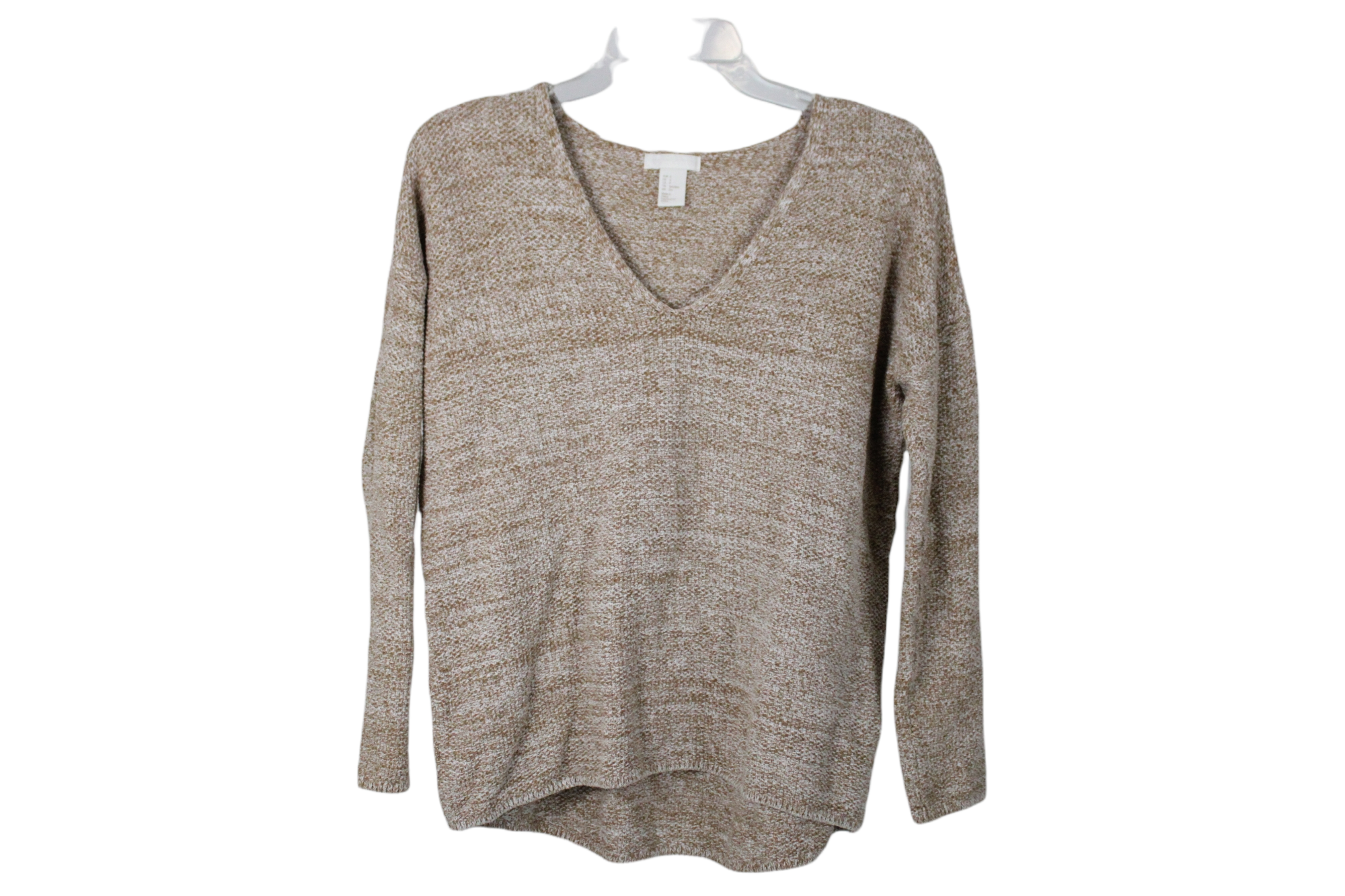 H&M Conscious Knit Tan Sweater | S