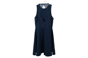 Francesca's Blue Lace Dress | S