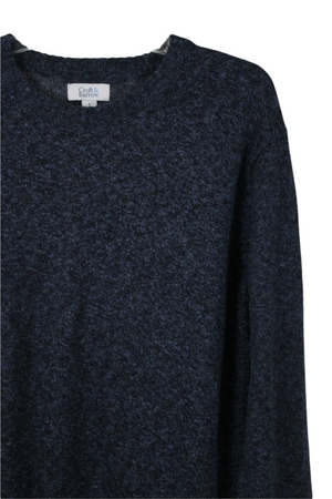 Croft & Barrow Blue Sweater | L