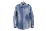 APT.9 Blue White Plaid Shirt | M