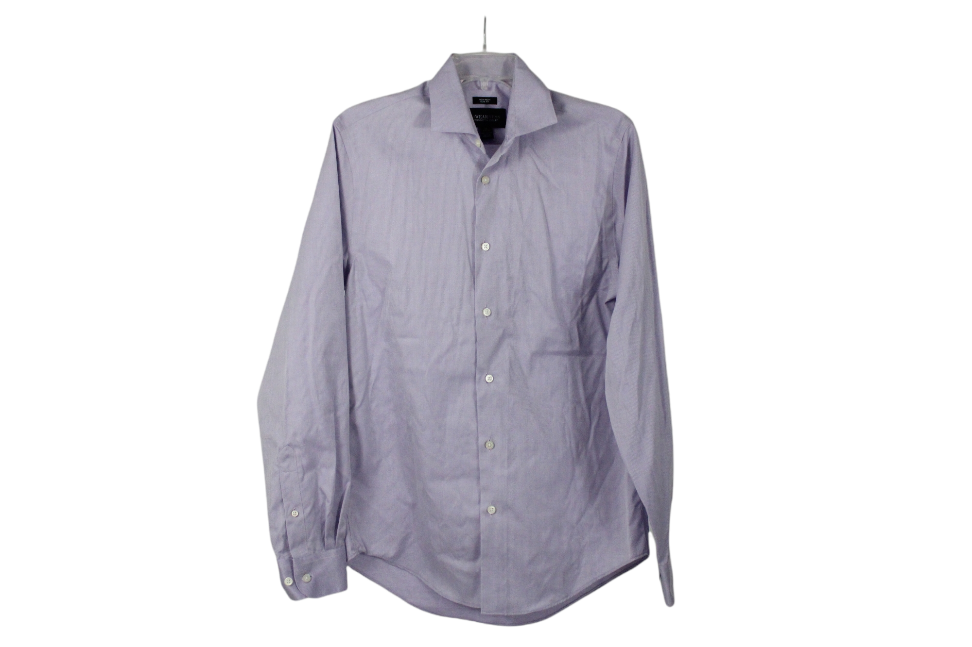 Awearness By Kenneth Cole Purple Slim Fit Shirt | 14 34/35
