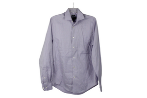 Awearness By Kenneth Cole Purple Slim Fit Shirt | 14 34/35