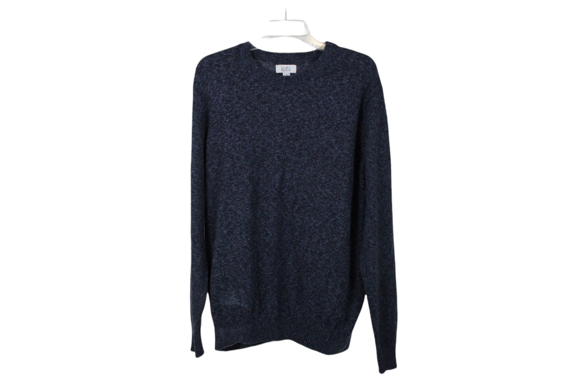 Croft & Barrow Blue Sweater | L