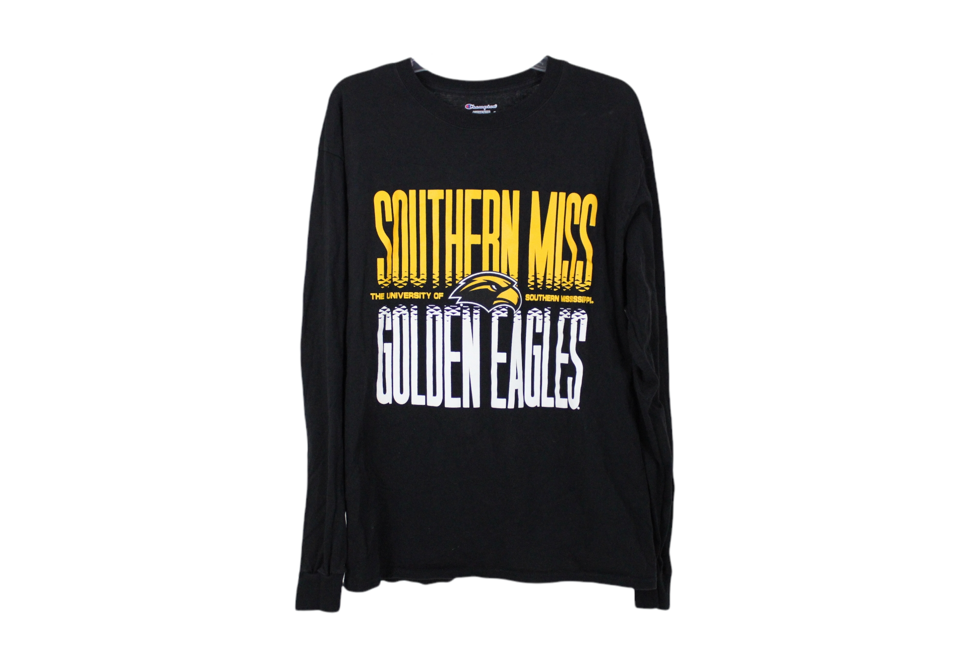 Champion Southern Mississippi Golden Eagles Shirt | L