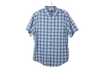 Arizona Vintage Fit Blue Plaid Shirt | L